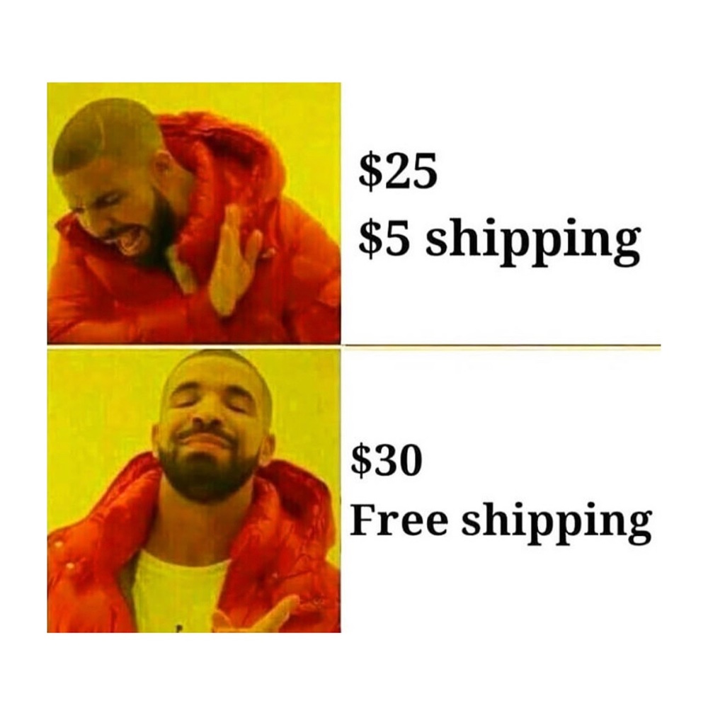 Discounted shipping